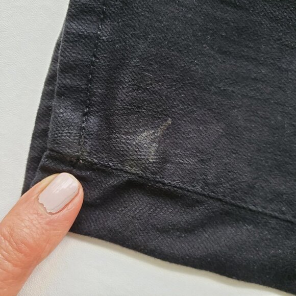 AG Adriano Goldschmied The Absolute Legging Extreme Skinny Black Size 26R - Picture 15 of 16